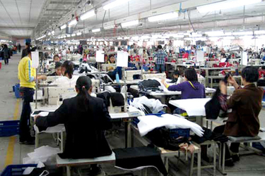 VDO SPORT INDUSTRY CO.,LTD ligne de production du fabricant