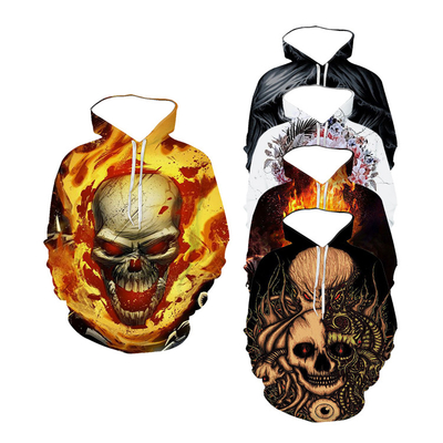 acheter T-shirt à capuchon à la sublimation en laine blanche online manufacture