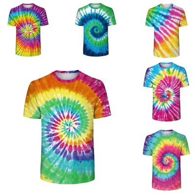 acheter Fabrique OEM partout T-shirt sur mesure imprimé coloré sublimation online manufacture