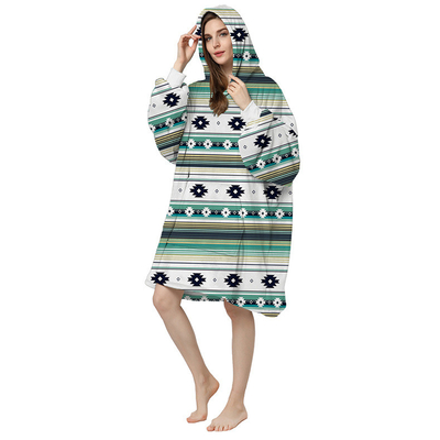 acheter Couverture 100% polyester personnalisée avec capuchon online manufacture