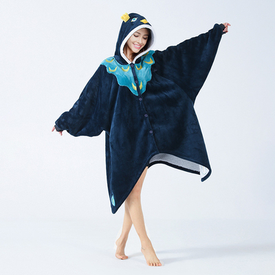 acheter Pentagramme Flannel Hoodie Couverture couleur Cap Air Conditioning Impression sur mesure Oodie online manufacture