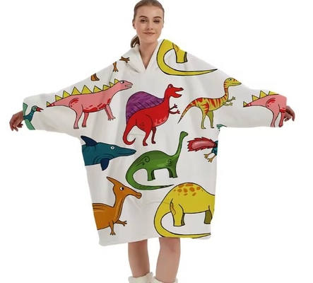 acheter Couvertures à capuche d'hiver surdimensionnées avec manches online manufacture