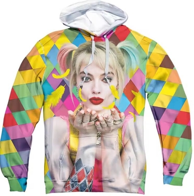 acheter Pour l'automne, le sweat à capuche 100% polyester online manufacture