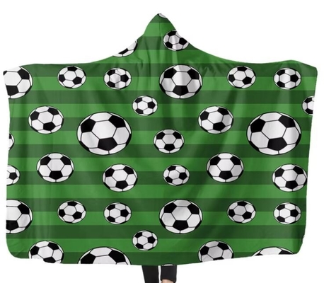 acheter Sport Rugby Football Basketball Impression surdimensionnée Couvertures à capuche Anti rétrécissement online manufacture