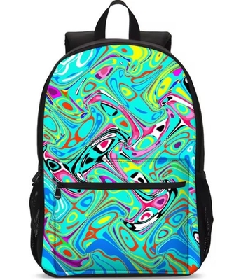 acheter Sacs à dos imprimés sur mesure à grande capacité imperméables à l'eau École pour adolescents online manufacture