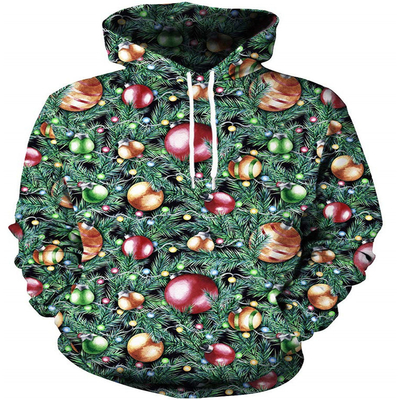 acheter Impression graphique à la corde à dessin Vintage Drop Shoulder Hoodies Thermic Long Sleeve Pullover online manufacture