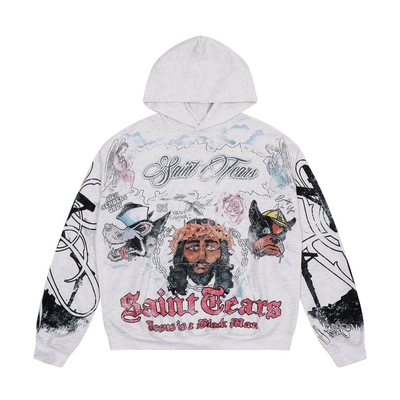acheter Sweat-shirt à capuche personnalisable pour hommes femmes pull-over avec capuche Manches longues online manufacture