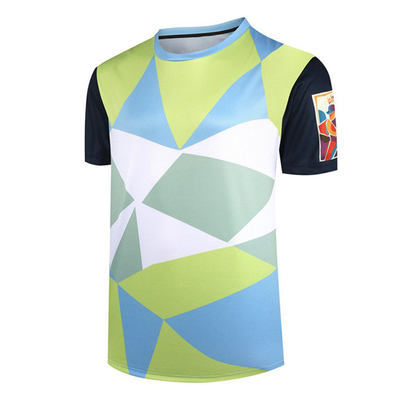 acheter T-shirt à manches courtes compétition sportive rond cou haut impression numérique cadeau chemise culturelle T-shirt online manufacture