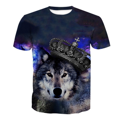 T-shirt en coton sublimé unisexe