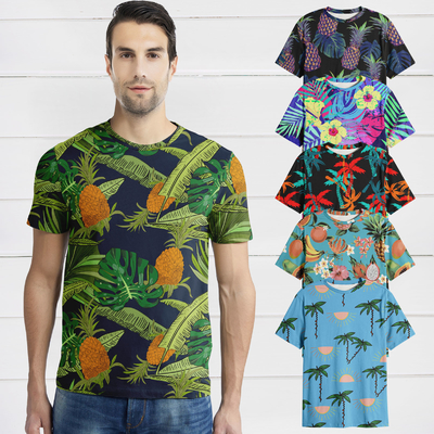 T-shirts en polyester pour hommes