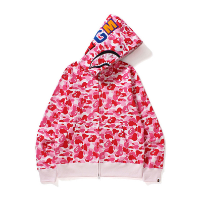 Camouflage Baigneur Singe Hoodies entièrement sublimés Hommes Femmes pullover surdimensionné