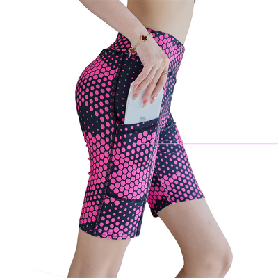 Leggings de taille haute de cinq quarts