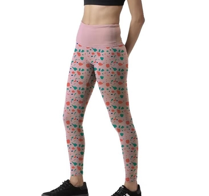 Slim Fit sur mesure Leggings sublimés Pantalon de yoga vêtements de sport Longueur de la cheville