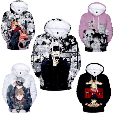 3D Imprimé Anime sur mesure Sublimé Hoodies