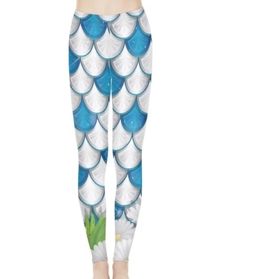 Imprimé à la demande par sublimation Impression leggings pantalon de yoga long