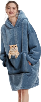 Couverture à capuche de différentes couleurs comme cadeau d'anniversaire pour les femmes