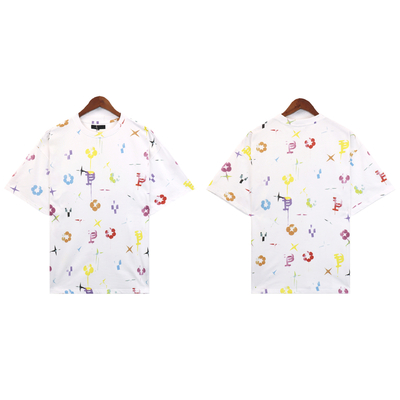 OEM ODM Vêtements Sublimation Chemises en polyester Marque sur mesure