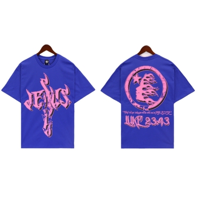 T-shirt unisexe 3D numérique sous-impression T-shirt vêtements hip hop pour rappeur américain