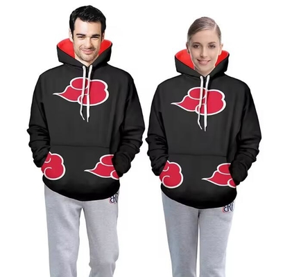 Hommes surdimensionnés Sweat-shirts sublimation blancs Luxe poids lourd