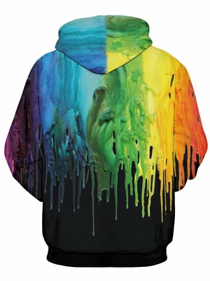 Pullover unisexe 3D polyester Sublimation Hoodies Crâne Hoodies pour les hommes respirant