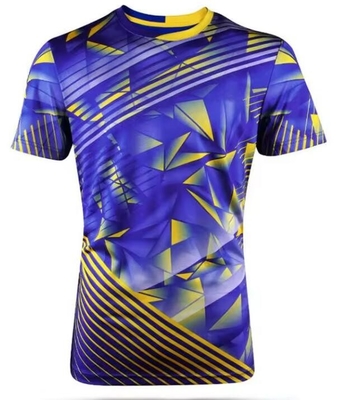 T-shirts sublimation à manches courtes et lavables à la machine