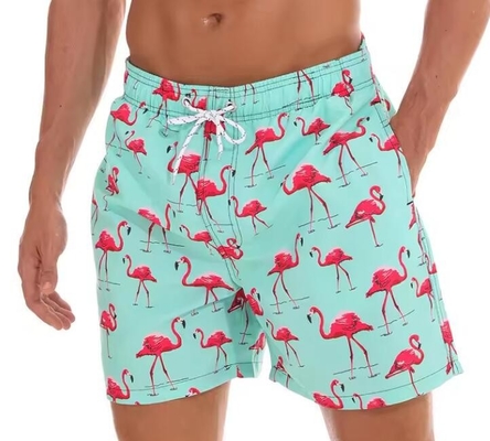 Imprimé en 3D Plus taille Shorts de plage Cartoon Imprimé Mens Surf Trunks Non toxique