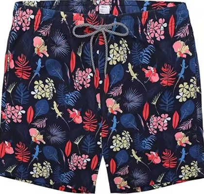 Pour hommes Sports d'été Costumes de bain Surf Shorts de natation respirants Séchage rapide