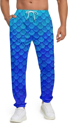 Confortables sur mesure sur toute l'impression Sweatpants 3D Impression Joggers léger