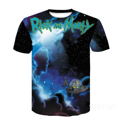 OEM ODM Luxe T-shirts à manches courtes sur mesure pour hommes Tee graphique surdimensionné