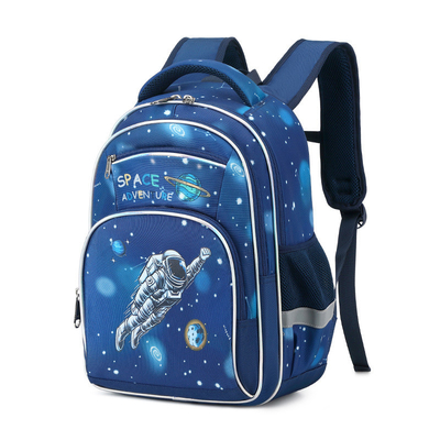 École primaire Trousse à dos Moutons et filles dessin animé imprimé