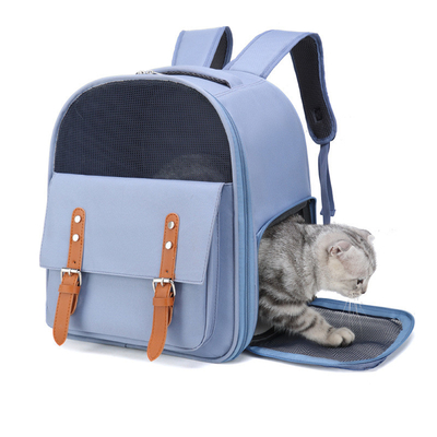 Sac à dos portable pour chat