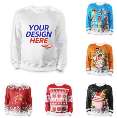 OEM accepte le pull imprimé sur mesure