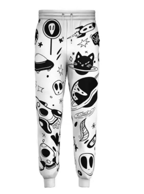 Personnalisation Sublimation Impression sur demande Sweatpants