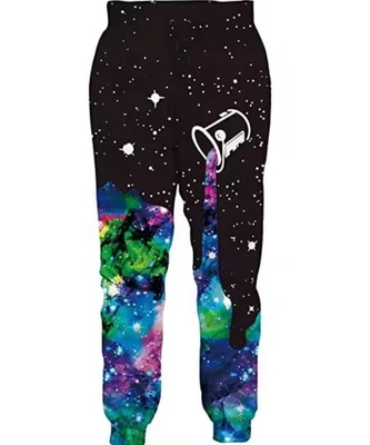 Pantalon de course unisexe en sublimation à la mode partout