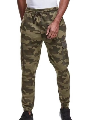 Pantalons de sport en coton pour hommes sur mesure avec deux poches latérales