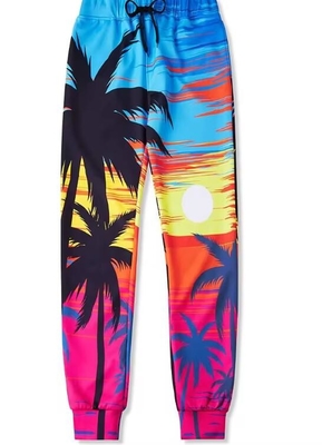 Sweatpants sublimés sur mesure avec poches latérales pour un confort quotidien