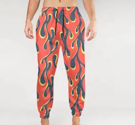 Pantalons de sport sublimés lavables à la machine, adaptés au quotidien
