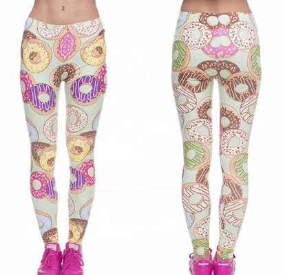 Je vous présente les vêtements de yoga sur mesure 92% polyester 8% spandex