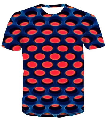 T-shirts unisexe sur mesure sublimés plus taille graphique T-shirt respirant