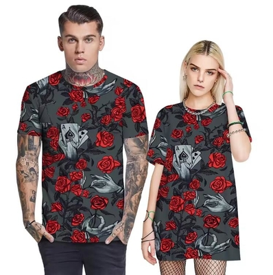 T-shirts à hauteur de hanche