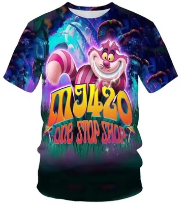 T-shirts sur mesure 100% polyester pour marathon