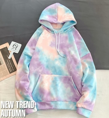 Logo personnalisé Full Sublimation Hoodies Sublimation Imprimé Vêtements Une taille