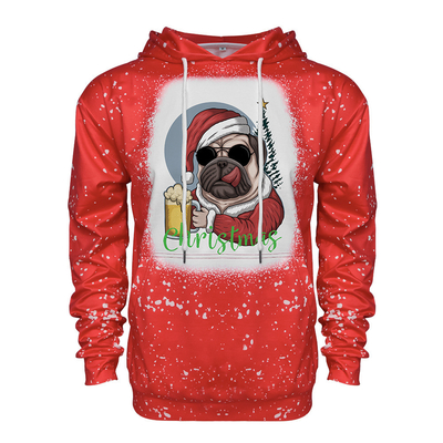 Couleur de laine de cravate teinture de sublimation Sweatshirts transfert de chaleur imprimé
