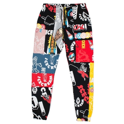 Pantalons de sport sublimés sur mesure Pantalons musculaires pour hommes Pantalons de sport en coton Pantalons de sport pour hommes Pantalons de sport pour hommes