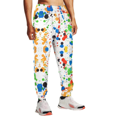 Impression de sublimation à la mode Pantalon de course pour hommes Imprimé pour course
