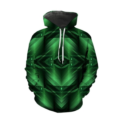 T-shirts unisexes avec capuchon 3D imprimé pullover encapuchonné T-shirts avec capuchon avec grandes poches