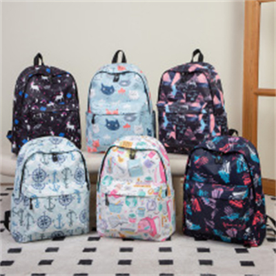 Sac à dos en nylon étanche sac à dos pour hommes sac d'étudiant sac à dos de mode sac à dos pour femmes