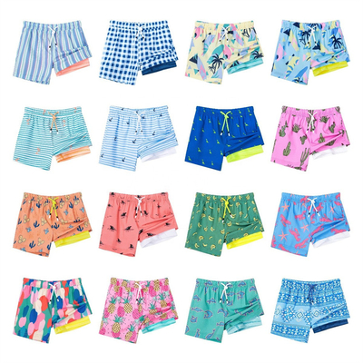 Maillots de bain pour hommes Vintage Vêtements de rue Shorts de planche Shorts chauds Beach Surf Wear Eco-friendly