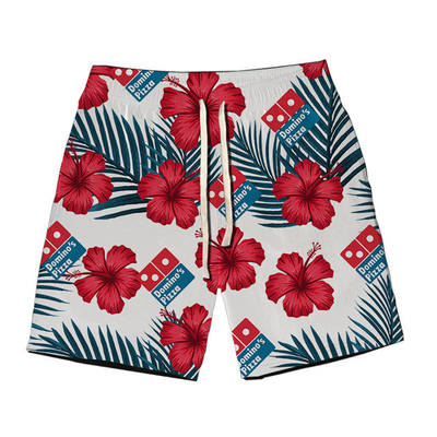 Pantalons de plage pour hommes Imprimé sur demande Gym Shorts de plage pour hommes