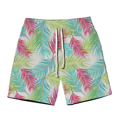 Summer New Hot Sale Mode Hommes Shorts de plage Imprimé sur demande Costumes de bain et Shorts de plage personnalisés